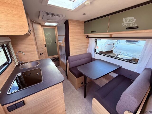 كرافان STERCKEMAN 496PE Sport Edition ~ ARCTIC ~ `27