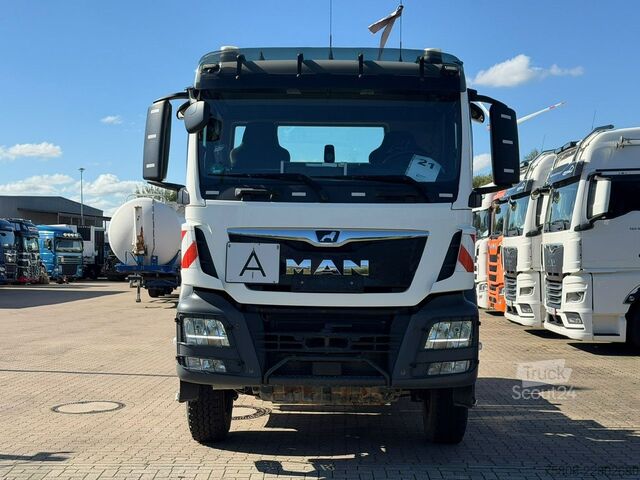 وحدة جرار قياسية MAN 2xTGS 18.430 4x4H BLS Kipphydraulik / LOF 90
