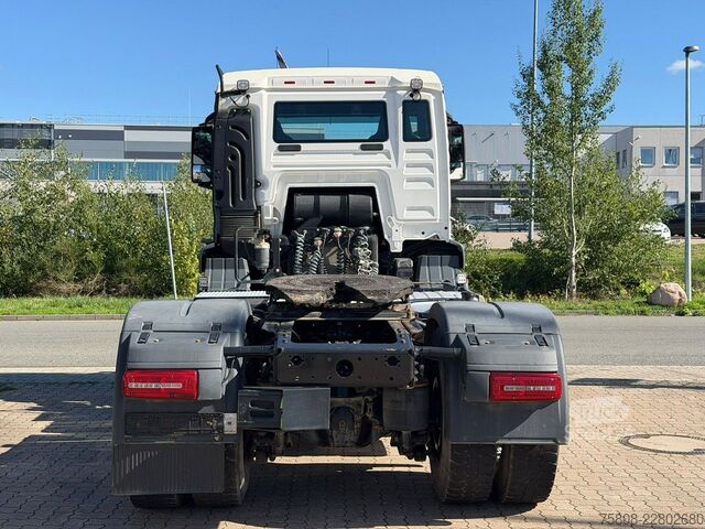 وحدة جرار قياسية MAN 2xTGS 18.430 4x4H BLS Kipphydraulik / LOF 90