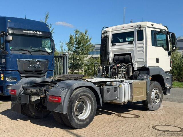 وحدة جرار قياسية MAN 2xTGS 18.430 4x4H BLS Kipphydraulik / LOF 90