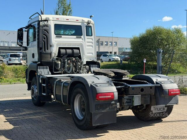 وحدة جرار قياسية MAN 2xTGS 18.430 4x4H BLS Kipphydraulik / LOF 90
