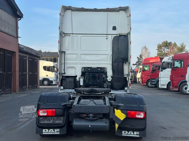 وحدة جرار قياسية DAF XF530 SSC 2Tanks 1275L ACC Standklima Xenon