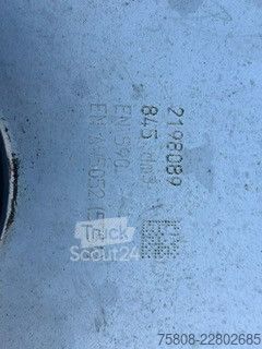 وحدة جرار قياسية DAF XF530 SSC 2Tanks 1275L ACC Standklima Xenon