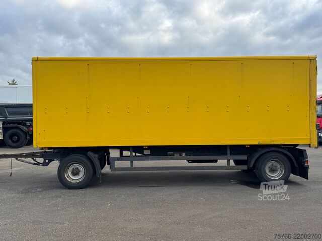 Skriňový príves SAXAS AKD 71-12 Koffer / Portaltüren