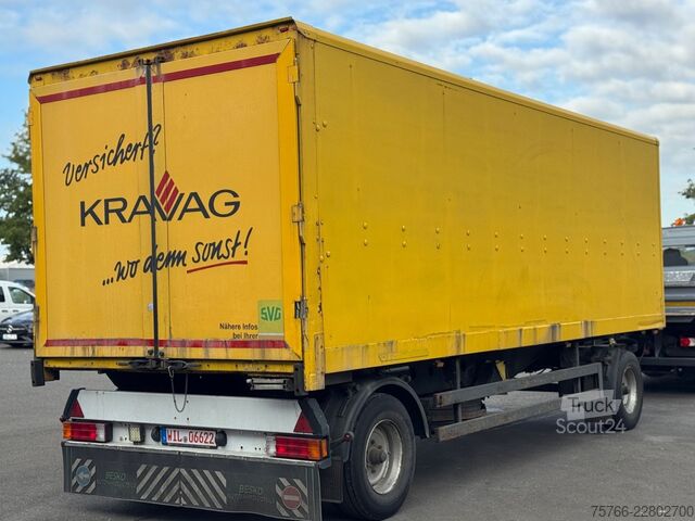 Skriňový príves SAXAS AKD 71-12 Koffer / Portaltüren