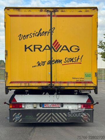 Skriňový príves SAXAS AKD 71-12 Koffer / Portaltüren