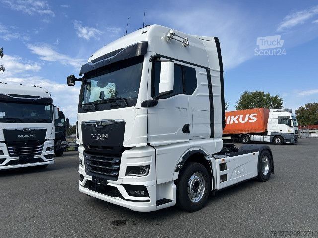 Štandardný ťahač MAN TGX 18.560 4x2 LL POWER LION