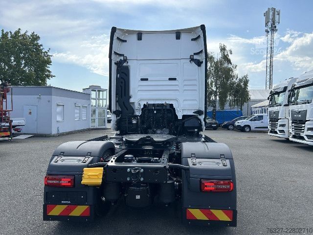 Štandardný ťahač MAN TGX 18.560 4x2 LL POWER LION