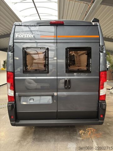 Obytné vozidlo FORSTER Livin Up Pro FV 636 EBL VIBE Edition RFK Isofix