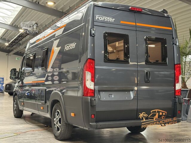 Obytné vozidlo FORSTER Livin Up Pro FV 636 EBL VIBE Edition RFK Isofix