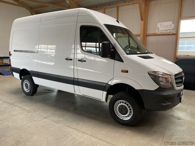 Ван с висока покривка MERCEDES-BENZ Sprinter 316 CDI 4x4 Allrad L2H2