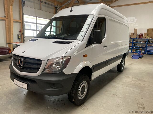 Ван с висока покривка MERCEDES-BENZ Sprinter 316 CDI 4x4 Allrad L2H2