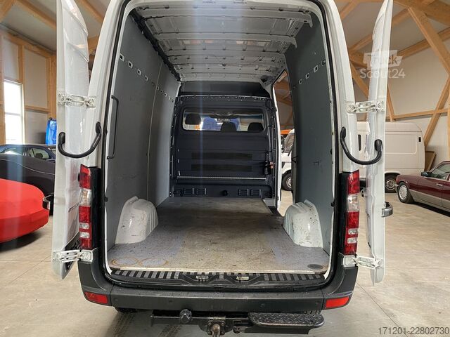 Ван с висока покривка MERCEDES-BENZ Sprinter 316 CDI 4x4 Allrad L2H2