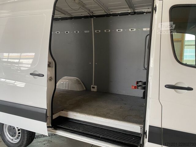 Ван с висока покривка MERCEDES-BENZ Sprinter 316 CDI 4x4 Allrad L2H2
