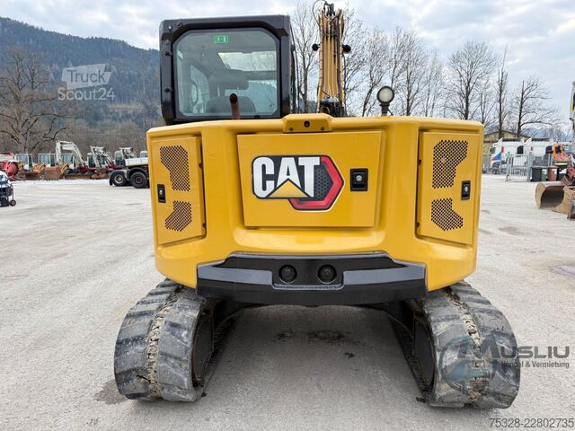 Koparka gąsienicowa CATERPILLAR 308CR 07A  Powertilt 3x Löffeln Hammerleitung