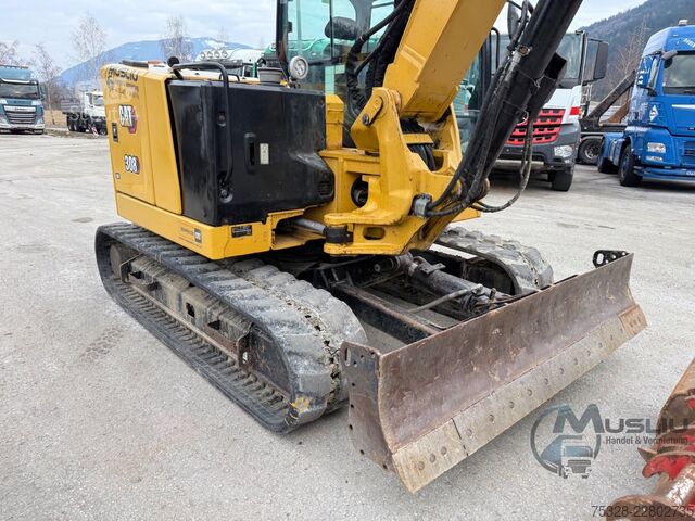 Koparka gąsienicowa CATERPILLAR 308CR 07A  Powertilt 3x Löffeln Hammerleitung