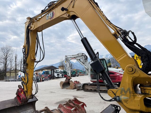 Koparka gąsienicowa CATERPILLAR 308CR 07A  Powertilt 3x Löffeln Hammerleitung