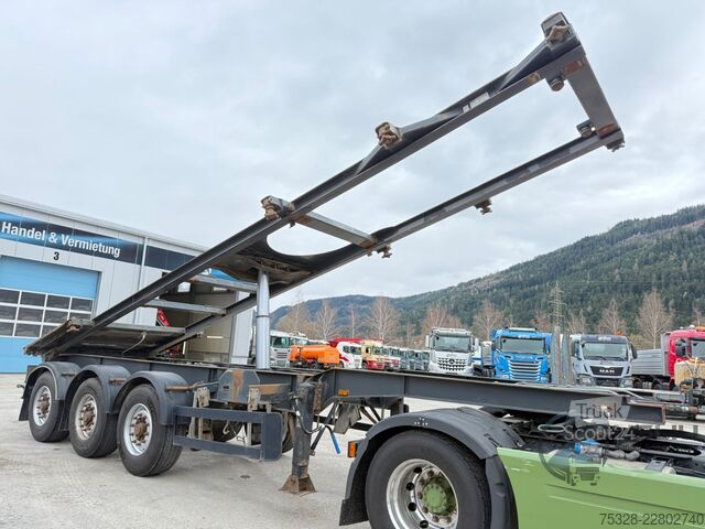 Ремарке със сменяемо шаси SCHWARZMÜLLER R-Serie Liftachse Containerchassis Kipperchassis