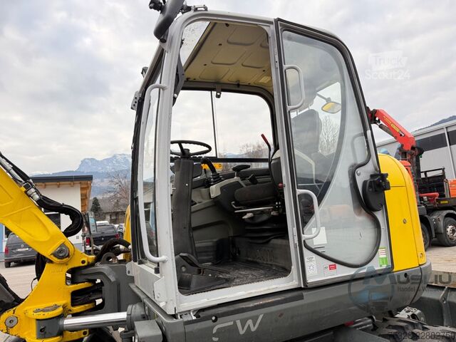 Koparka kołowa WACKER EW100 Powertilt 3X Löffeln Hammerleitung