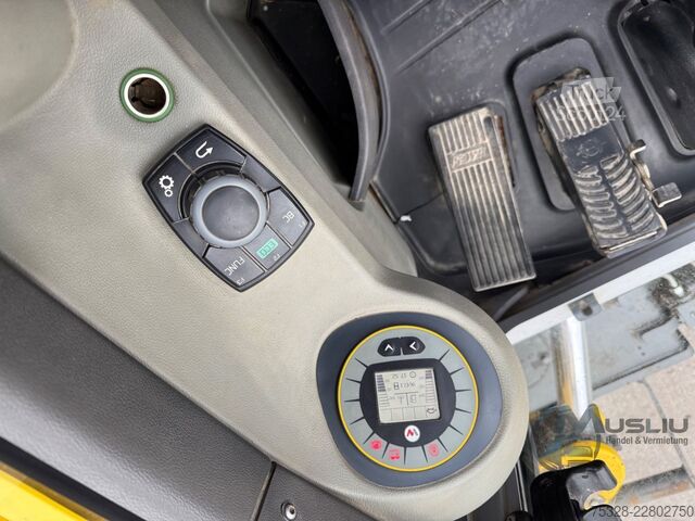 Koparka kołowa WACKER EW100 Powertilt 3X Löffeln Hammerleitung