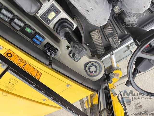 Koparka kołowa WACKER EW100 Powertilt 3X Löffeln Hammerleitung