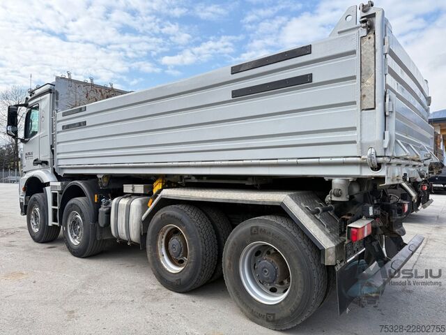 Wywrotka MERCEDES-BENZ Arocs 4248 8X4 BB Retarder Meiller Bordmatik