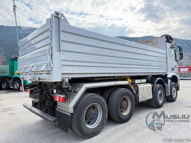 Wywrotka MERCEDES-BENZ Arocs 4248 8X4 BB Retarder Meiller Bordmatik