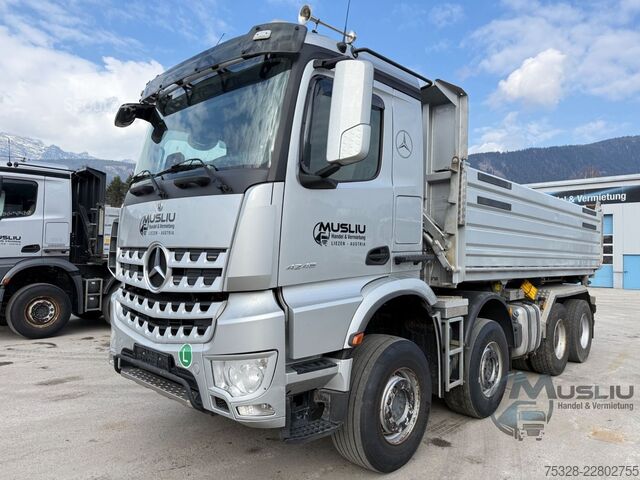 Wywrotka MERCEDES-BENZ Arocs 4248 8X4 BB Retarder Meiller Bordmatik