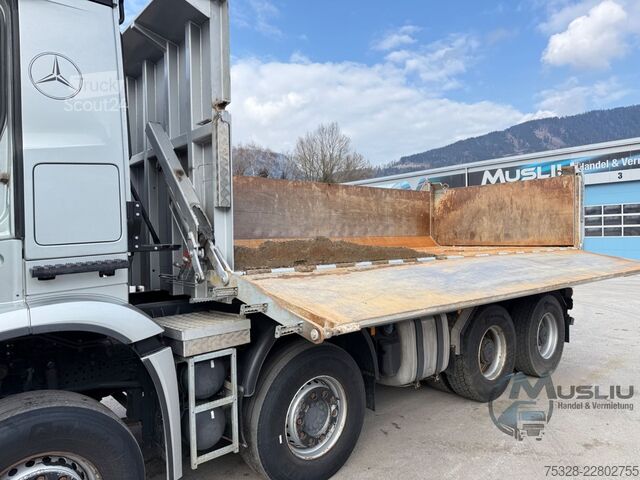 Wywrotka MERCEDES-BENZ Arocs 4248 8X4 BB Retarder Meiller Bordmatik