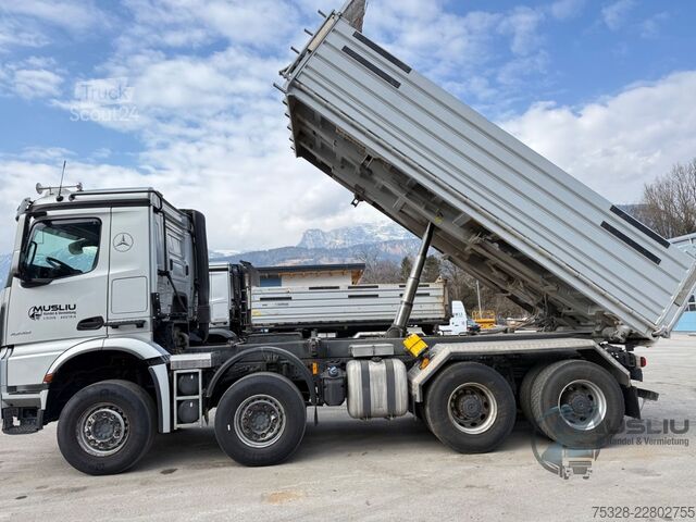 Wywrotka MERCEDES-BENZ Arocs 4248 8X4 BB Retarder Meiller Bordmatik