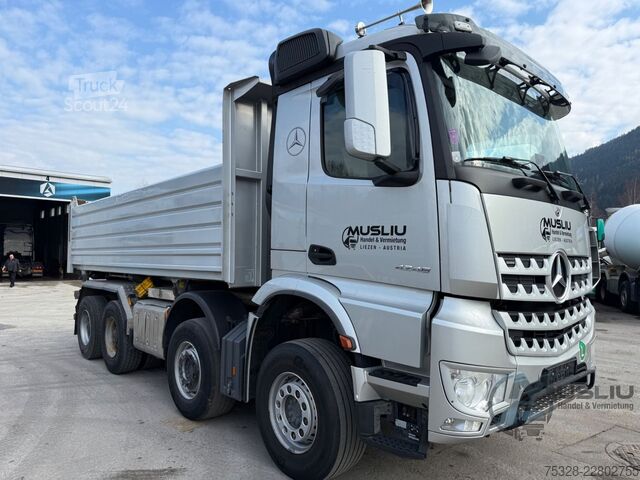 Wywrotka MERCEDES-BENZ Arocs 4248 8X4 BB Retarder Meiller Bordmatik