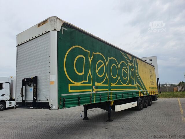 Брезент Wielton NS 3K Mega