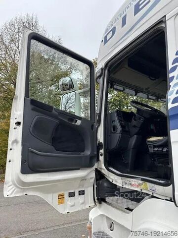 Volumen-SZM Scania R420 MEGA 4x2 Topline Intarder TÜV neu! E5