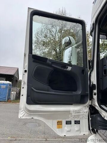 Volumen-SZM Scania R420 MEGA 4x2 Topline Intarder TÜV neu! E5