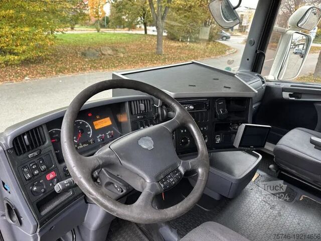 Volumen-SZM Scania R420 MEGA 4x2 Topline Intarder TÜV neu! E5