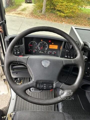 Volumen-SZM Scania R420 MEGA 4x2 Topline Intarder TÜV neu! E5