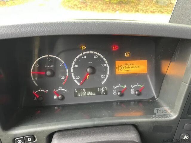 Volumen-SZM Scania R420 MEGA 4x2 Topline Intarder TÜV neu! E5