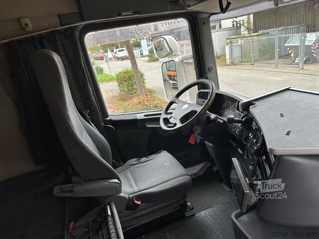 Volumen-SZM Scania R420 MEGA 4x2 Topline Intarder TÜV neu! E5