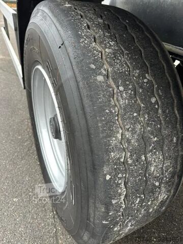 Tømmertransportør Doll Holzauflieger 34 to EXTE Rungen TÜV NEU! BOFA H...