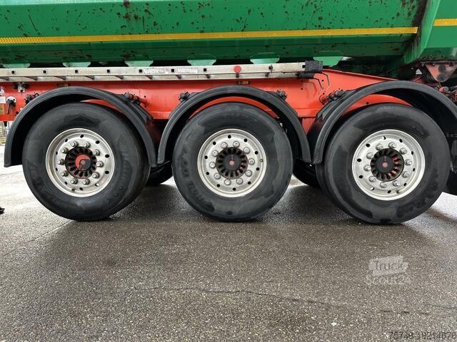 Kipper Kempf SKM 35/3 Hardox 31 m³ Lift ALCOA SKM 35/3 Hardo...