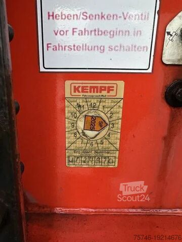 Kipper Kempf SKM 35/3 Hardox 31 m³ Lift ALCOA SKM 35/3 Hardo...