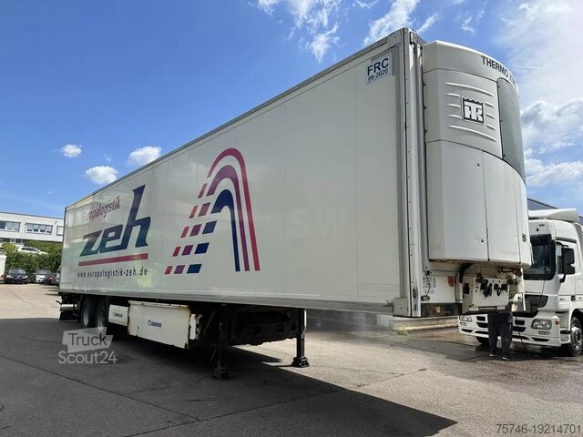 Hűtött/fagyasztott szállítás Krone Cool Liner Steel Cool Liner Steel 2-Achs Tiefkü...