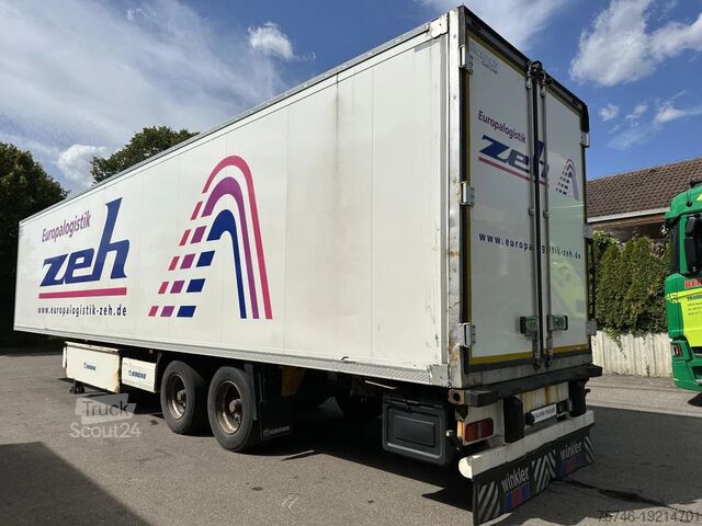 Hűtött/fagyasztott szállítás Krone Cool Liner Steel Cool Liner Steel 2-Achs Tiefkü...