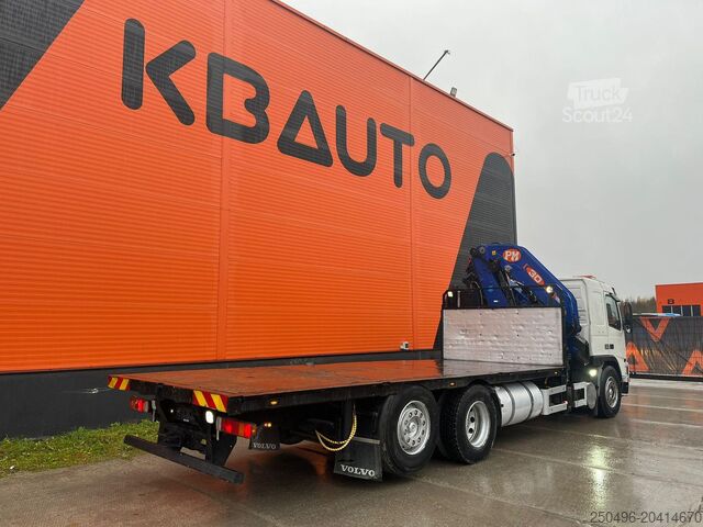Offener Körper Volvo FM 12 380 6x2*4 PM 30SP YEAR 2006 / PLATFORM L=...