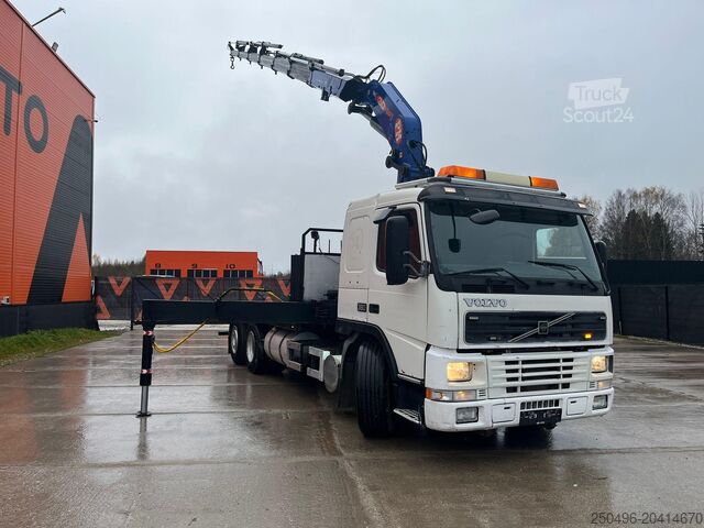 Öppen kropp Volvo FM 12 380 6x2*4 PM 30SP YEAR 2006 / PLATFORM L=...