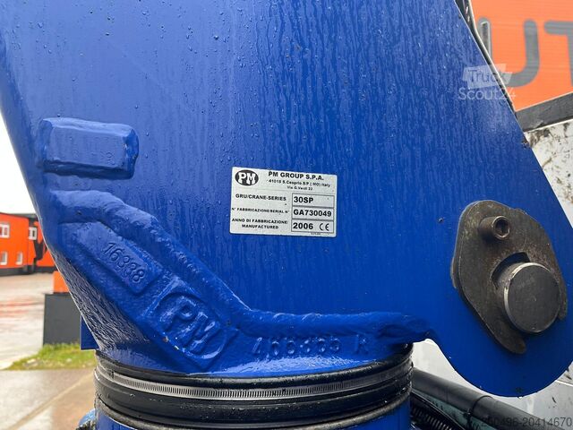 Öppen kropp Volvo FM 12 380 6x2*4 PM 30SP YEAR 2006 / PLATFORM L=...