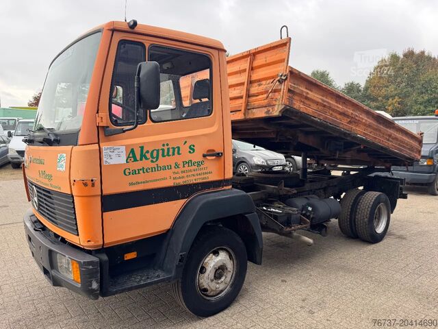 3-zijdige kipper Mercedes-Benz LK 814 **GERMAN TRUCK-FULL STEEL-4CYL**