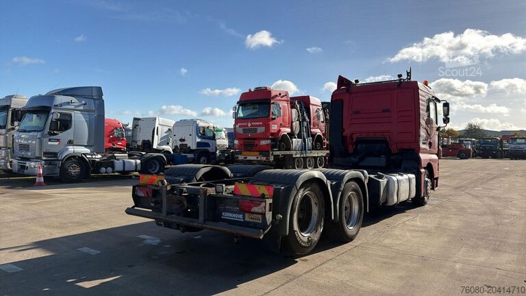 Chasis con cabina MAN TGA 26.480 (BELGIAN TRUCK / 6X2 / CAMION BELGE)