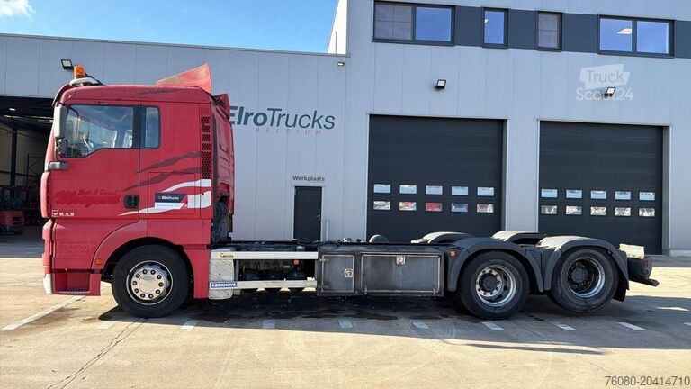 Chasis con cabina MAN TGA 26.480 (BELGIAN TRUCK / 6X2 / CAMION BELGE)