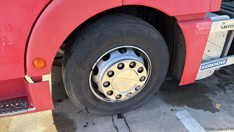 Chasis con cabina MAN TGA 26.480 (BELGIAN TRUCK / 6X2 / CAMION BELGE)